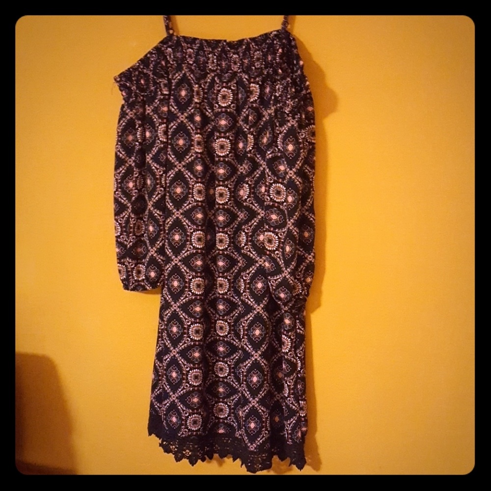 Girls Off the shoulder dress